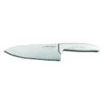 Dexter S145-6SC - Sani-Safe Scalloped Cook's Knife, 6in. (12613)