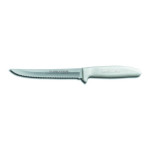 Dexter S156SC-PCP - Sani- Safe Scalloped Edge Utility Slicer, 6 in.
