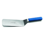 Dexter S286-8C - Sani-Safe Turner, 8 x 3in., Blue (19703C)