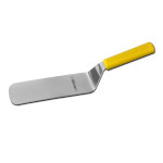 Dexter S286-8Y-PCP - Sani-Safe Cake Turner, 8 x 3 in., Yellow Handle