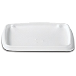 Dinex DXHH30 - Disposable Lid, for soup bowl DXXHH20 & DXXHH20A, white (Case of 1,000)
