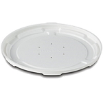 Dinex DXHH87 - Disposable Lid, for soup bowl DXHH27B, white (Case of 1,000)