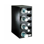 Dispense-Rite BFL-C-4BT - Cup Dispensing Cabinet, (4) BFL-2F, black, 32