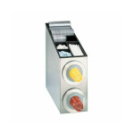 Dispense-Rite BFL-L-2SS - Cup Dispensing Cabinet, 23