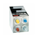 Dispense-Rite BFL-L-2X2SS - Cup Dispensing Cabinet, 22-1/2