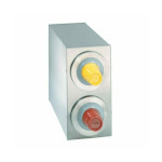 Dispense-Rite BFL-R-2SS - Cup Dispensing Cabinet, 16-1/2