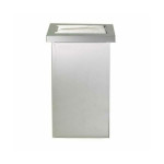 Dispense-Rite CMND-1V - Napkin Dispenser, Built-In, Stainless Steel