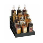 Dispense-Rite CTBH-12BT - Bottle Organizer, countertop, 9