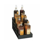 Dispense-Rite CTBH-8BT - Bottle Organizer, countertop, 9