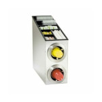 Dispense-Rite CTC-L-2SS - Cup Dispensing Cabinet, (2) ADJ-2F, 23