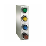 Dispense-Rite CTC-R-4SS - Cup Dispensing Cabinet, (4) ADJ-2F, 32-1/2