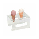 Dispense-Rite CTCS-4C - Ice Cream Cone Holder, (4)