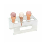 Dispense-Rite CTCS-6C - Ice Cream Cone Holder, (6)