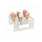 Dispense-Rite CTCS-9C - Ice Cream Cone Holder, (9)