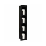 Dispense-Rite FMVL-4 - Lid Dispenser, built-in, 4 section, 33-3/4