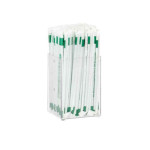 Dispense-Rite MSH-1 - Straw Holder, Modular, Acrylic, Clear