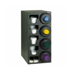 Dispense-Rite SLR-C-4RBT - Cup Dispensing Cabinet, 32