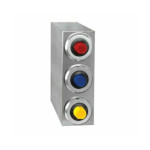 Dispense-Rite SLR-R-3SS - Cup Dispensing Cabinet, 24-1/2