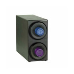 Dispense-Rite SLR-S-2BT - Cup Dispensing Cabinet, 16-1/4