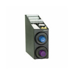 Dispense-Rite SLR-SL-2BT - Cup Dispensing Cabinet, 22