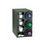 Dispense-Rite STL-C-3RBT - Cup Dispenser Cabinet, 24
