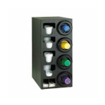 Dispense-Rite STL-C-4RBT - Cup Dispenser Cabinet, 32
