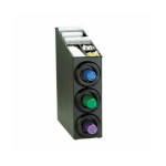 Dispense-Rite STL-SL-3BT - Cup Dispenser Cabinet, 29-1/4 x 8-1/2 x 24in.