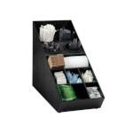 Dispense-Rite SWCH-1BT - Silverware and Condiment Organizer