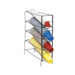 Dispense-Rite WR-CT-4 - Cup Dispenser, wire rack, adjustable, 4 section
