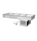 Duke ADI-1M-TC-P - Drop-In Cold Food Pan, mechanically assisted ice pan, 18