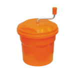 Dynamic E001 - Salad Spinner, manual, 2-1/2 gallon capacity, 18