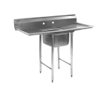 Eagle 412-16-1-X - One Compartment Sink, 23-1/4