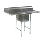Eagle 414-16-1-18-X - One Compartment Sink, 54-1/2
