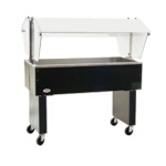 Eagle BPCP-4-X - Buffet Cold Pan Unit, ice cooled, 63-1/2