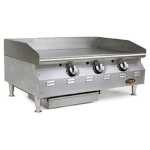 Eagle CLAGGDT-36-NG-X - Countertop Griddle, Natural gas, 36