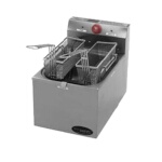 Eagle EF10-120-X - Countertop Fryer, electric, single fry pot, 15 lb. fat capacity, 120v