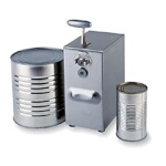 Edlund 203/230V - Can Opener, electric, 2-speed, up to 75 cans per day, 230v