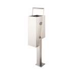 Edlund CM-1000 S/S PB - Pedestal Mounting Base, for can crusher, CM-1000 model