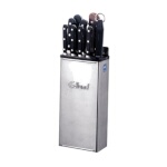 Edlund KR-50A - Knife Rack Set, 12