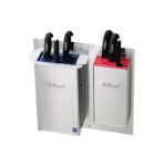 Edlund KSS-5050 - Knife Rack Sanitizing System, liquid sanitizing, stainless steel