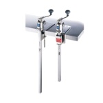 Edlund U-12S - Can Opener, Quick change, manual, with standard length bar and stainless steel base