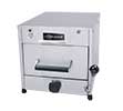 EmberGlo AR30-5400305 - Steamer, Half-Size Front Loading with Manual Pump