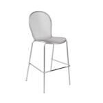 EMU E128 - Ronda Stacking Barstool, outdoor/indoor, foot rest (old model #119)