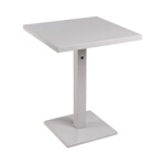 EMU E472K - Square Lock Table, 24 x 24 x 29-1/2 in.