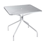 EMU E801 - Cambi Table, with umbrella hole, square, 32