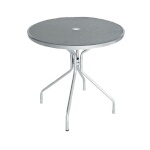 EMU E803 - Cambi Table, with umbrella hole, round, 32