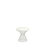 EMU E1208 - Como Side Table, indoor/outdoor, diamond pattern base, solid steel top