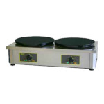 Equipex 400ED - Crepe Machine, double, (2) 15-3/4