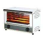 Equipex BAR-100 - Roller Grill Toaster Oven, single shelf, 18