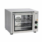 Equipex FC-280/1 - Countertop Convection Oven, electric, single-deck, glass door, 120V, 1.7kW